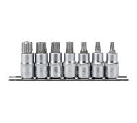 Draper Expert 41490cm Quadro Dr. Torx a Stella Sicurezza Presa Bit Set (7 Pezzi)