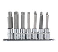 Draper Expert 41500cm Quadro Dr. Torx a Stella Sicurezza Presa Bit Set (7 Pezzi)