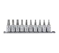 Draper Expert 41502cm Quadro Dr. Torx a Stella Forti Set Punte Chiave (10 Pezzi)
