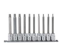 Draper Expert 41505cm Quadro Dr. Torx a Stella Forti Set Punte Chiave (10 Pezzi)