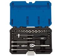 Draper Expert 41819cm Quadro Dr.Combinato MM/Af Presa Set (40 Pezzi)