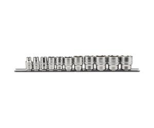 Draper Expert 41893cm Quadro Dr.Cuscinetto Presa Set Su Metallo Rail (11 Pezzi)