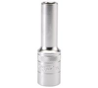 Draper ht-mm/MS 1/5,1 cm Square Drive 6 Point Metric Deep socket (10 mm), blu