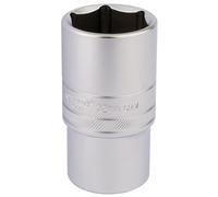 Draper ht-mm/MS 1/5,1 cm Square Drive 6 Point Metric Deep socket (32 mm), blu