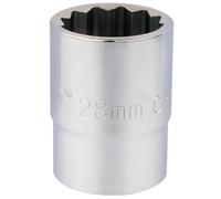 Draper Expert 42412cm Quadro Dr. 12 Presa Punto (28mm)
