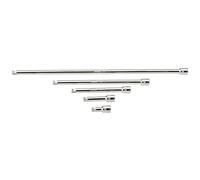 Draper Expert 42592cm Quadro Dr. Cromo Satinato Oscillante Prolunga Set (5 Pezzi