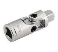 Draper Expert 42658cm Quadro Dr. Cromo Satinato Giunto Universale