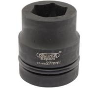 Draper Expert 5108 - Chiave a bussola a impatto con attacco quadro da 1'', 27 mm