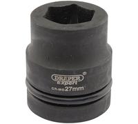 Draper Expert 5108 - Chiave a bussola a impatto con attacco quadro da 1'', 27 mm