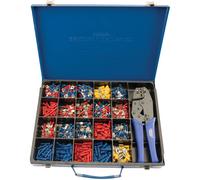 Draper Expert 56383 Cricchetto Pinza Crimpatrice E Terminale Kit