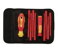 Draper Expert 5721 XP1000 Set Cacciaviti Con Lama Intercambiabile VDE (10 Pezzi)