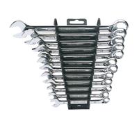 Draper Expert 64605 12 Pezzi Hi-Torq Set di Chiavi Combinate Metriche