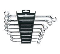 Draper Expert 64607 8 Pezzi Hi-Torq Profondo Inclinato Metrico Anello Chiave Set