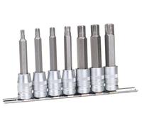 Draper Expert 67065 - Set di Punte ribe su Una Presa a Striscia, 7 Pezzi