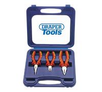 Draper Expert 69288 - Set 3 pinze isolate VDE