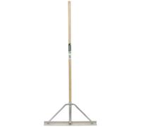 Draper Expert 71260 - Spazzola in Alluminio con Manico in Frassino