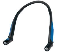 Draper Expert 71369 Ricaricabile LED Collo Luce 3W 300 Lm, 2-in-1 Usb-C Ricarica
