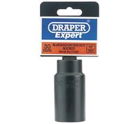 Draper Expert 71393 30Mm 1/2 Drive Quadrato 12 Punti Hub Nut Socket