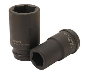 Draper Expert 71883 24mm 1.9cm Attacco Quadro 6 Punto Dado Mozzo Presa