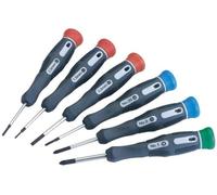 Draper Expert 78924 - Set cacciavite di precisione Soft-Grip, 6 pezzi