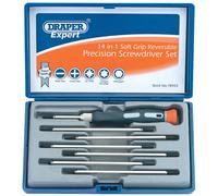 Draper Expert 78925 8 Pezzi Reversibile Set Cacciavite di Precisione
