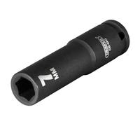 Draper Expert 7Mm 1/4"Drive 6 Punti Profondi Chiave A Impatto HI-TORQ 05185