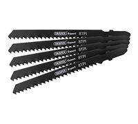 Draper Expert 81724 100 mm DT111C Set di lame per sega da intaglio, nero (5 pezzi)