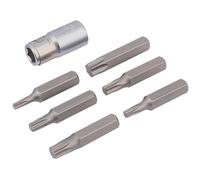 Draper Expert 83559 Torx a Stella Punta e Punta Supporto Set (7 Pezzi)