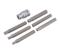 Draper Expert 83564 6mm - 12mm Hexagon Punta Set E Supporto 1.3cm Quadro Dr. (7