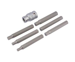 Draper Expert 83564 6mm - 12mm Hexagon Punta Set E Supporto 1.3cm Quadro Dr. (7