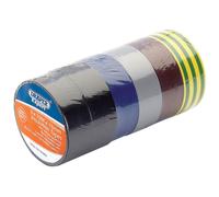 Draper Expert 90086 6x10mx19mm Colori Misti Nastro Isolante Per Bsen60454/type2