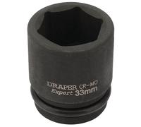 Draper Expert 93259 33mm 1.9cm Attacco Quadro Powerdrive Impact Presa