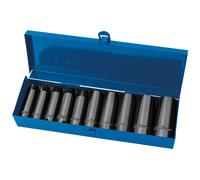 Draper Expert 97459cm Quadro Dr.Hi-Torq Metrico Impatto Profondo Presa Set (10