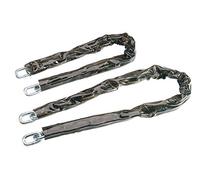 Draper Expert - Catena a elevata resistenza, con guaina in PVC 1200mm X 10mm