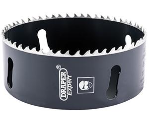 Draper Expert Chsp sega a tazza, blu cobalto, 111 mm