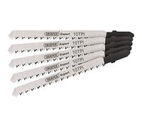 Draper Expert DT101BR 81718 100 mm-Set di lame per seghetto da traforo, colore: argento (5 pezzi)
