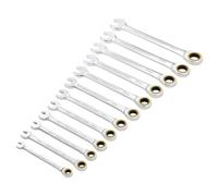 Draper Expert HI-TORQ® - Set di chiavi combinate metriche a cricchetto (12 pezzi)