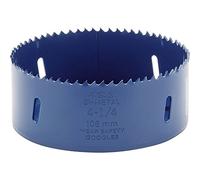 Draper Expert HSP HSS lama per sega a tazza, blu, 108 mm