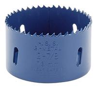 Draper Expert HSP HSS lama per sega a tazza, blu, 73 mm