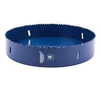 Draper Expert HSP/T HSS lama per sega a tazza, blu, 210 mm