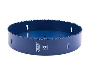 Draper Expert HSP/T HSS lama per sega a tazza, blu, 210 mm