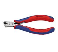 Draper Expert Knipex 27716 - Tronchese a tagliente frontale inclinato per elettronica, 120 mm