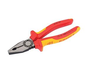 Draper Expert Knipex 31918 - Pinze a combinazione pienamente isolate 180 mm