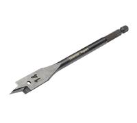 Draper Expert Punta Piatta Per Legno 14Mm 6Mm Mandrino Punto Centrale 54555