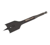 Draper Expert Punta Piatta Per Legno 32Mm 6Mm Mandrino Punto Centrale 17435