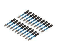 Draper Expert Torx Star Impatto Screwdriver Bits 20 T20 X 50Mm 1/4" Hex 05698