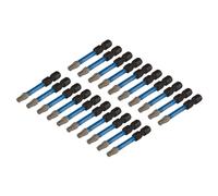 Draper Expert Torx Star Impatto Screwdriver Bits 20 T25 X 50Mm 1/4" Hex 05699