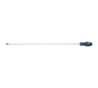 Draper Extra Long Reach Soft Grip Pozi Screwdriver No.1 X 450Mm 53487