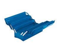 Draper extra Lungo Quattro Vassoio Cantilever Cassetta Attrezzi 495mm Blu Foglio