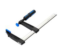 Draper F-Clamp 300Mm Acciaio Al Carbonio E Ghisa Con Paracolpi In Plastica 18945